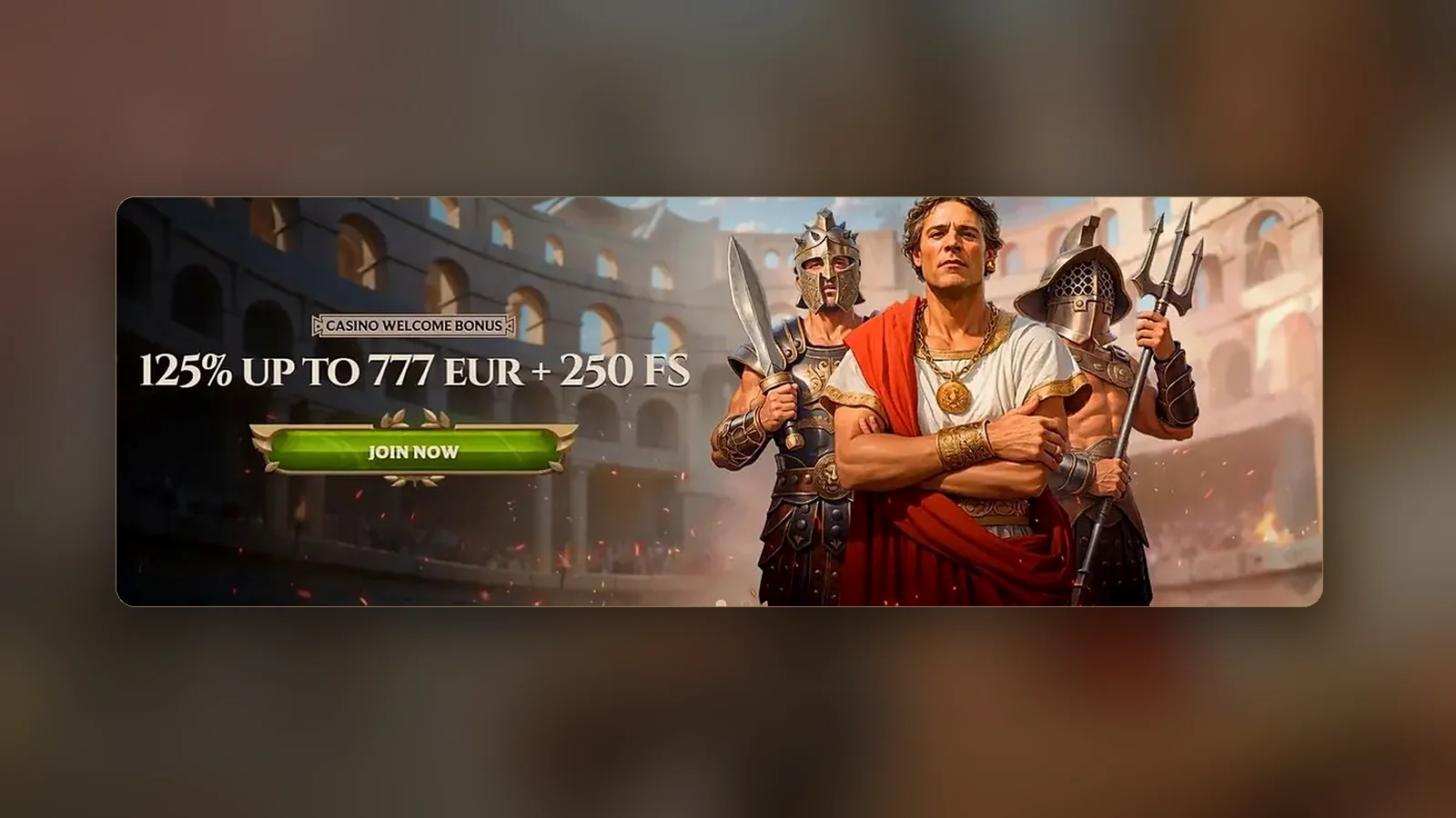 Lanista casino promo code