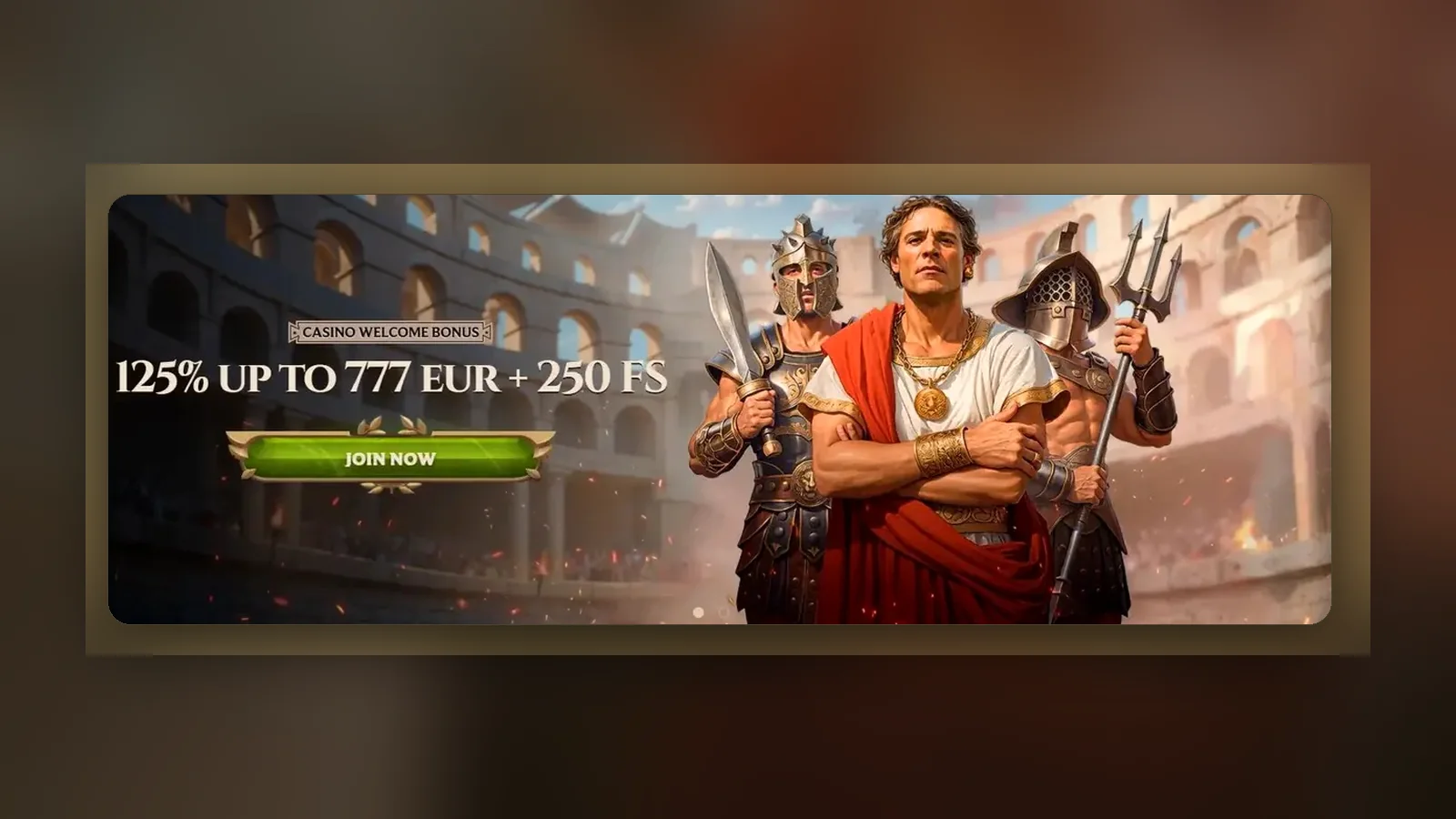 Elenco provider della lobby con numero di giochi
